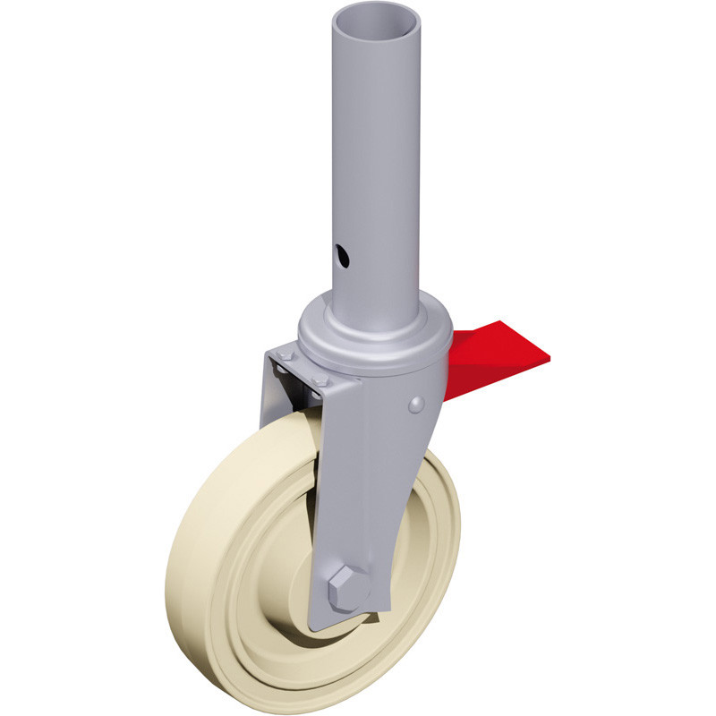 ROULANT - Roulette de guidage ø 150 mm / 4kN - 0.35 m