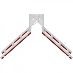 Alfix / UNIFIX - Fourche faîtière en aluminium 1.20 x 0.25 m