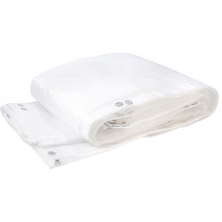 Bâche tissée 160gr/m² - 10.00 x 1.60 m