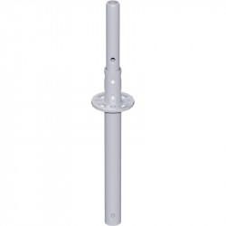 MODUL - Montant vertical en acier avec raccord de tube emboutis 1.50 m