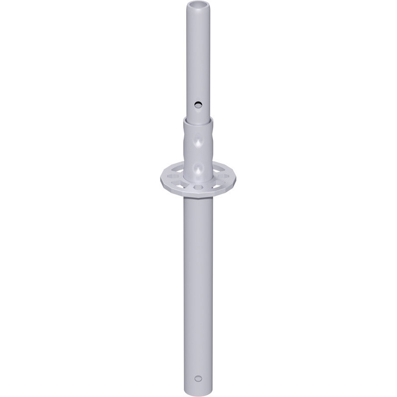 MODUL - Montant vertical en acier avec raccord de tube emboutis 1.50 m