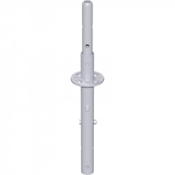 MODUL - Montant vertical en acier avec raccord de tube vissé 2.50 m