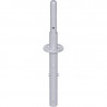 MODUL - Montant vertical en acier avec raccord de tube vissé 2.50 m