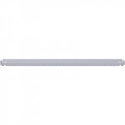MULTI - Poutrelle-fente en acier 0.73 x 0.16 m