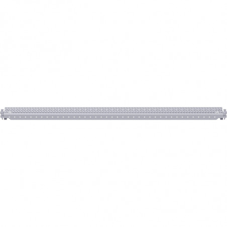 MULTI - Poutrelle-fente en acier 0.73 x 0.16 m