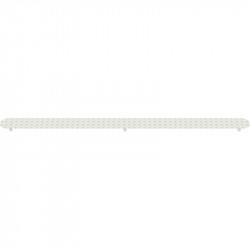 MULTI - Recouvrement fente en aluminium 3.07 x 0.19 m