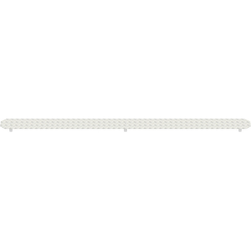 MULTI - Recouvrement fente en aluminium 3.07 x 0.19 m
