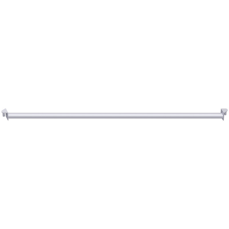 MULTI - Diagonale horizontale en acier avec ergot 0.73 x 2.07 m