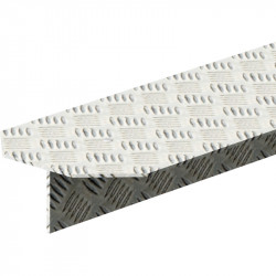 MULTI - Recouvrement fente en forme de T en aluminium 2.07 x 0.19 m