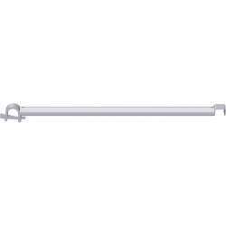 MULTI - Support plancher d'appui RE en acier 1.57 m