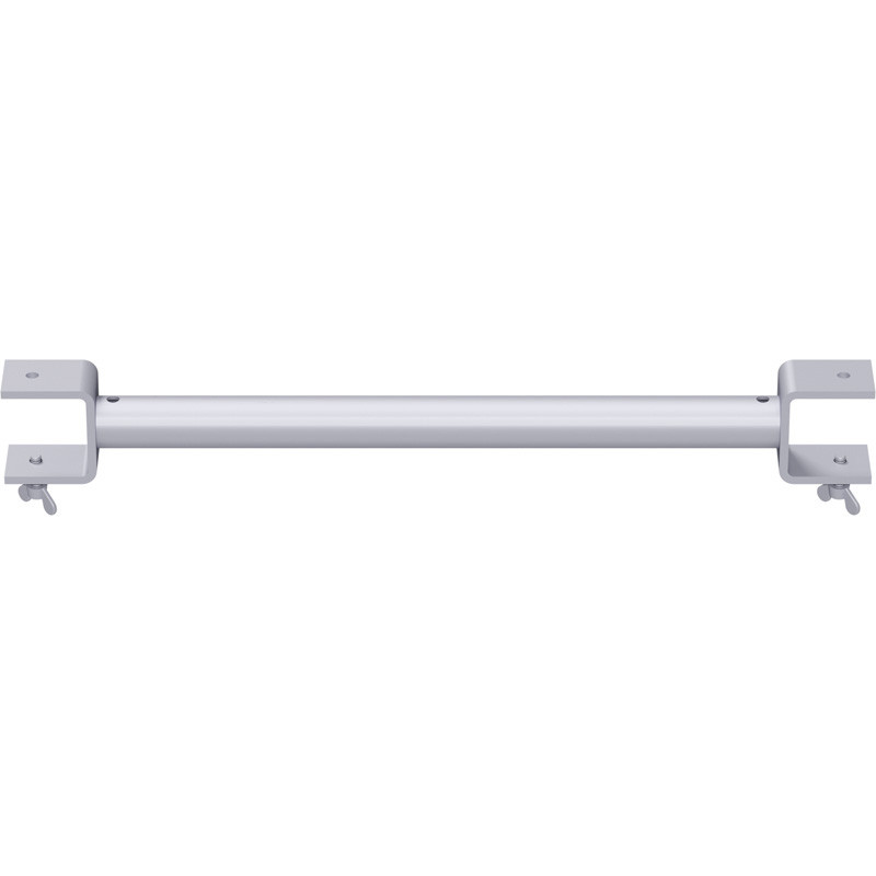 MODUL - Support-plancher intermédiaire centrique RE en acier (Version de plancher à plancher) 0.96 m