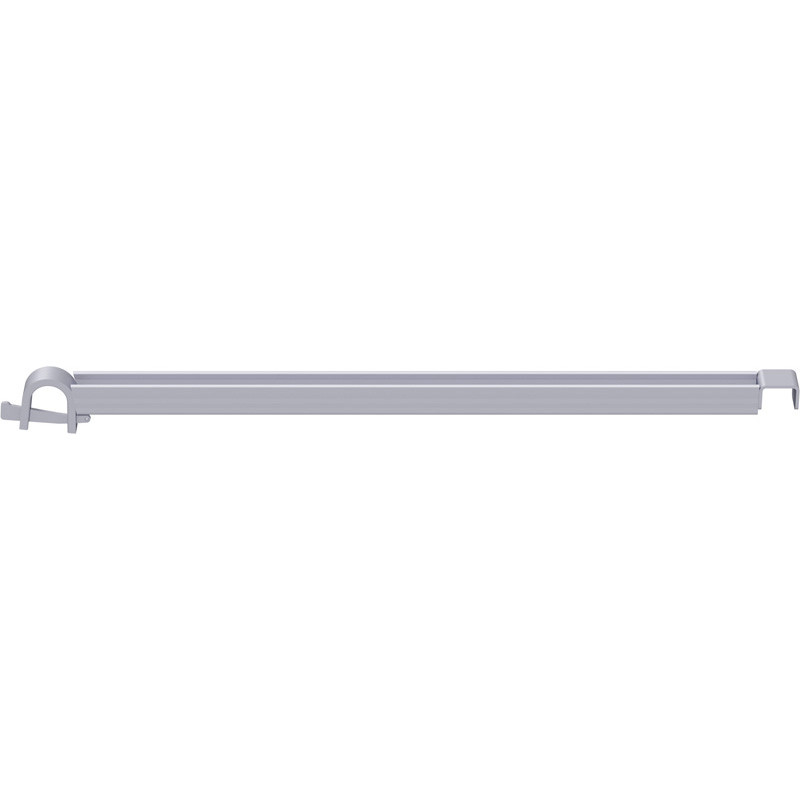 MULTI - Support plancher d'appui en U en acier 0.73 m