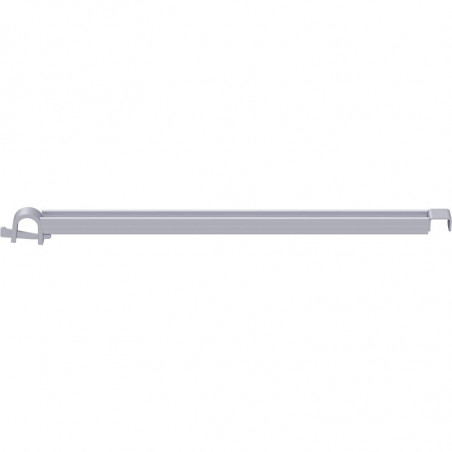MULTI - Support plancher d'appui en U en acier 0.73 m