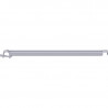 MULTI - Support plancher d'appui en U en acier 0.73 m