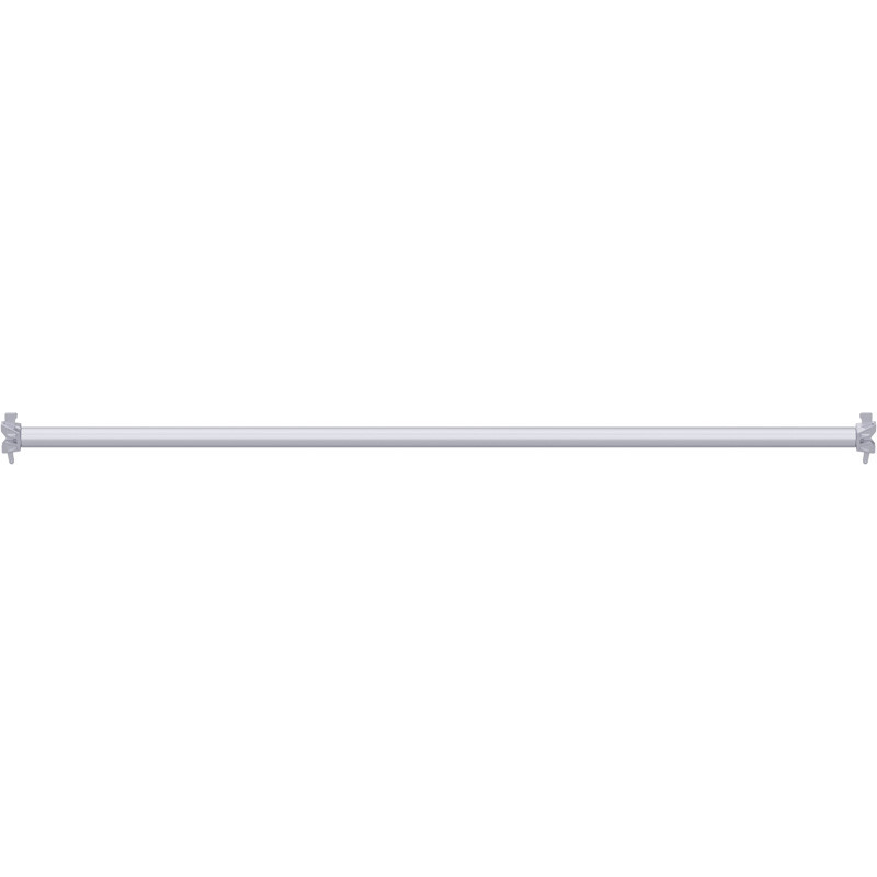 MULTI - Support-plancher à tube en acier 0.73 m