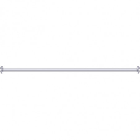 MULTI - Support-plancher à tube en acier 0.73 m