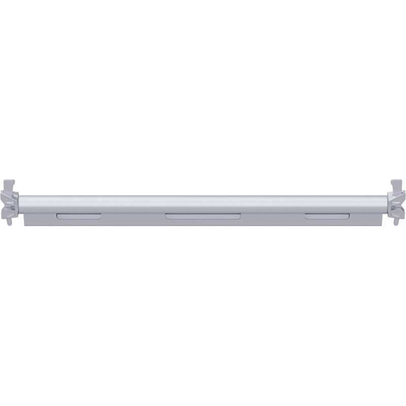 MULTI - Support-plancher à tube renforcé en acier 1.09 m