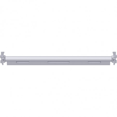 MULTI - Support-plancher à tube renforcé en acier 1.09 m