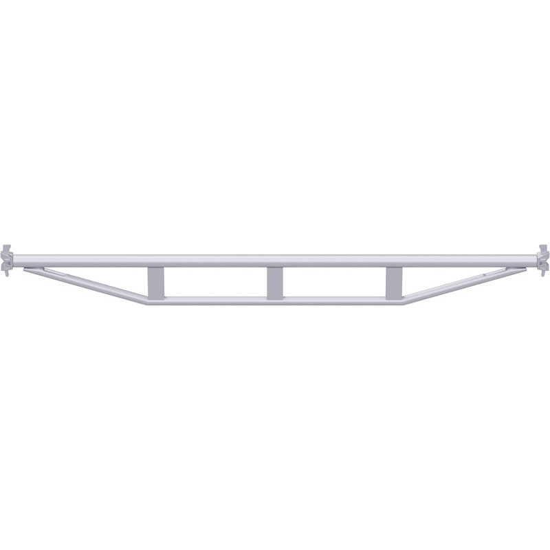 MULTI - Double support-plancher à tube en acier 3.07 m