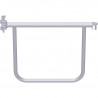 MULTI - Double garde-corps frontal en acier 1.09 m