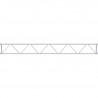 MULTI - Poutre en treillis en U en acier 7.71 m
