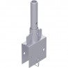 MODUL - Raccord à tubes pour doubles poutrelles en U et appui de tubes 0.40 m