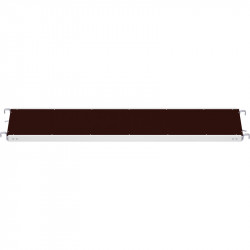Plancher alu/bois RE 2.57 x 0.60 m