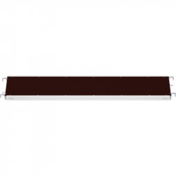 METRIQUE - Plancher alu/bois RE 2.50 x 0.60 m