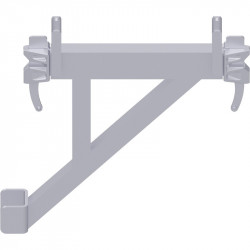 METRIQUE - Console en acier 0.74 m