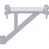 METRIQUE - Console RE en acier 0.74 m