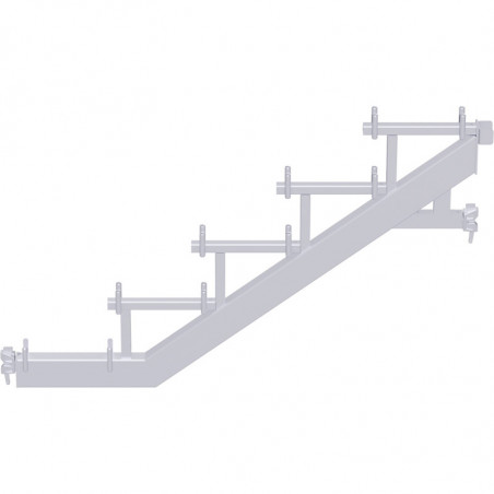 METRIQUE - Limon Modul avec tête à clavette - charge maxi 750 kg/m² - 2.50 x 1.50 m