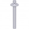 METRIQUE - Montant vertical en acier sans raccord de tube 1.96 m
