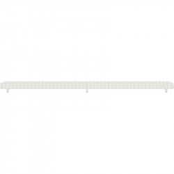 METRIQUE - Recouvrement fente en aluminium 3.00 x 0.19 m