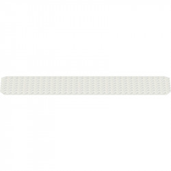 METRIQUE - Recouvrement fente pour double montant en aluminium 2.00 x 0.40 m