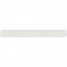 METRIQUE - Recouvrement fente pour double montant en aluminium 2.00 x 0.40 m