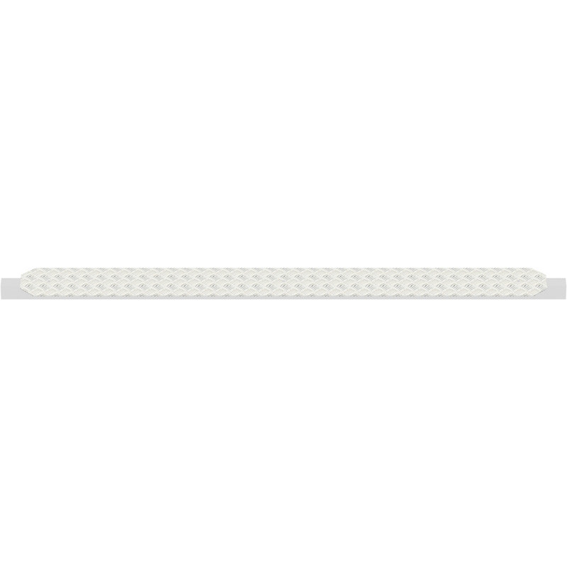 METRIQUE - Recouvrement fente pour tour d'escalier en aluminium 1.50 x 0.19 m