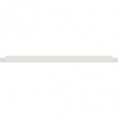 METRIQUE - Recouvrement fente pour tour d'escalier en aluminium 1.50 x 0.19 m