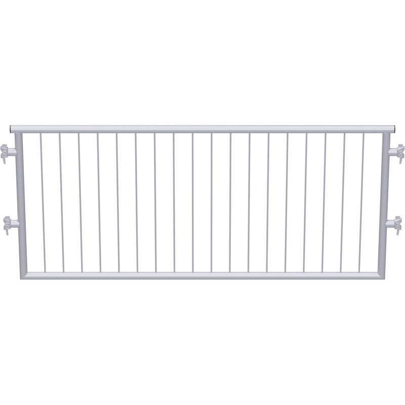 METRIQUE - Garde-corps d'escalier avec sécurité enfants en acier 3.00 x 1.10 m