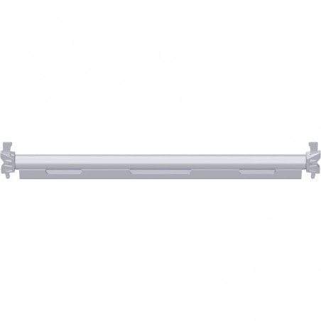 METRIQUE - Support-plancher à tube renforcé en acier 1.25 m