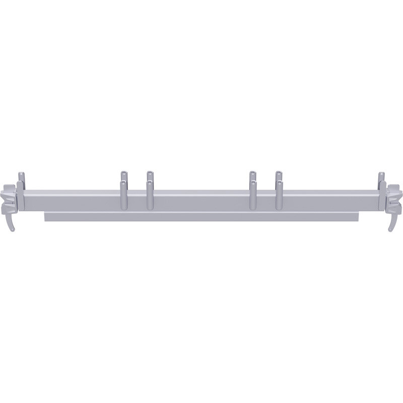 METRIQUE - Support-plancher renforcé en acier 1.10 m