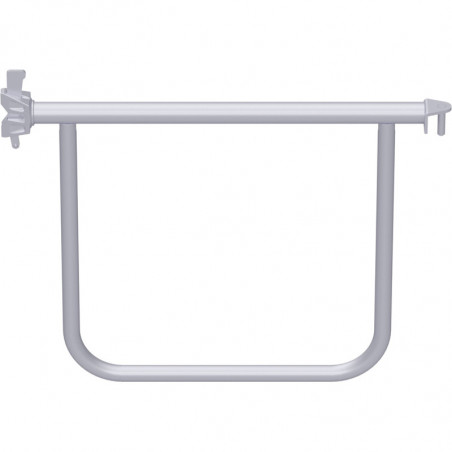 METRIQUE - Double garde-corps frontal 1.10 m