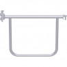 METRIQUE - Double garde-corps frontal 1.10 m