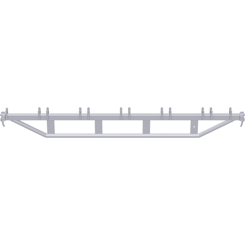METRIQUE - Double support-plancher en acier 3.00 m