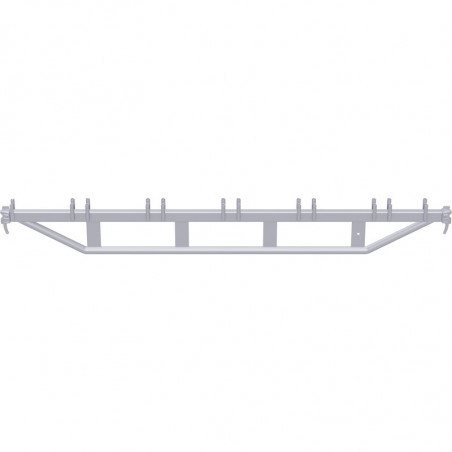 METRIQUE - Double support-plancher en acier 3.00 m