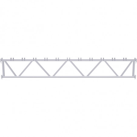METRIQUE - Poutre en treillis en acier système UNIFIX 2.50 m
