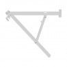 Chevalet pour toiture en aluminium 1.00 m