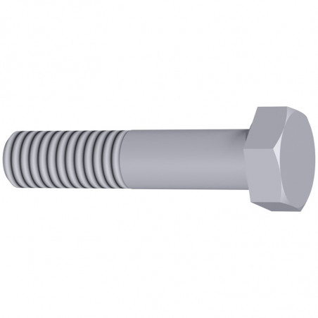 Boulon six pans M 12 x 60