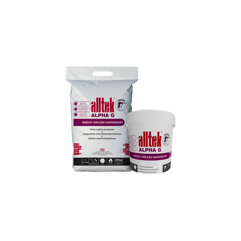 Alltek Alpha G en seau - 25 Kg