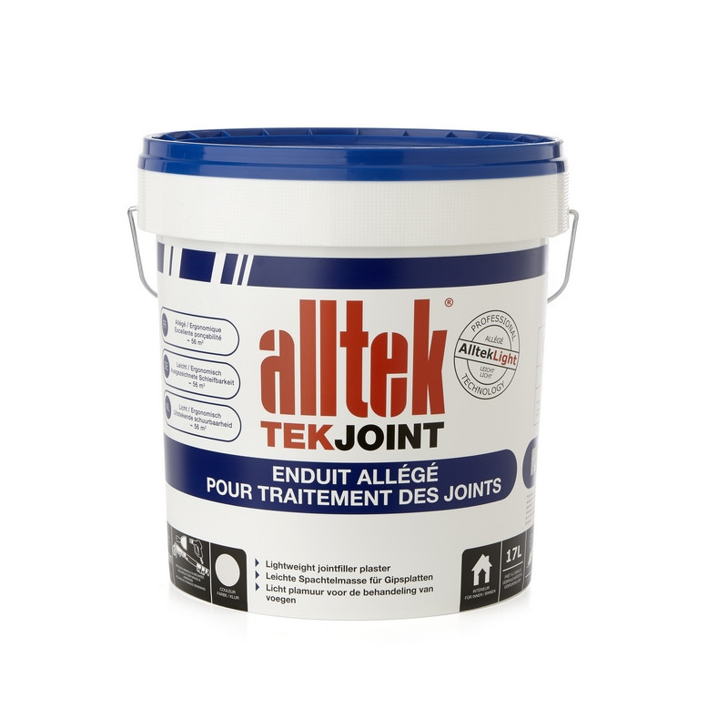 Alltek Tekjoint Allégé en seau - 17 L