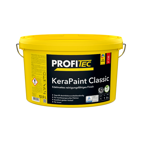 PROFITEC P135 KeraPaint Classic blanc - 12,5 L